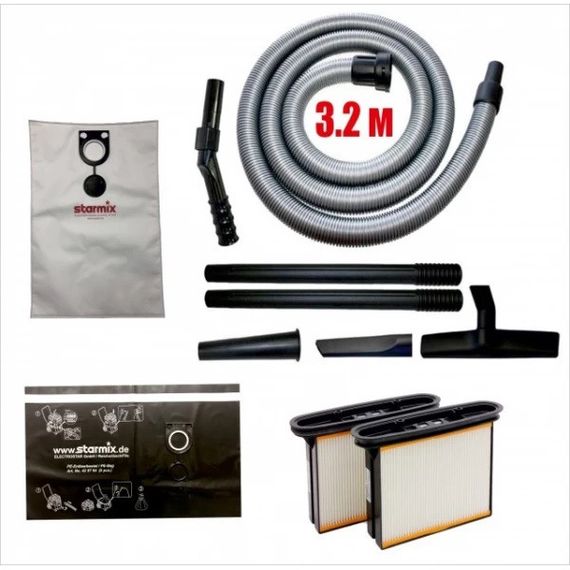 Будівельний пилосос Starmix ISC L-1425 Basic | Зображення 6