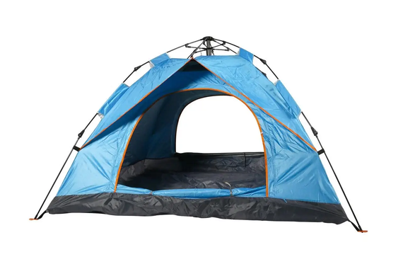 Намет автоматичний G-Tent 210×210×125 см • Туристичний кемпінговий намет на 2–3 особи з водостійкою тканиною та миттєвим встановленням | Зображення 5