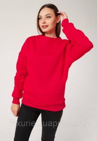 СВІТШОТ ЖІНОВИЙ OVERSIZE — теплий L