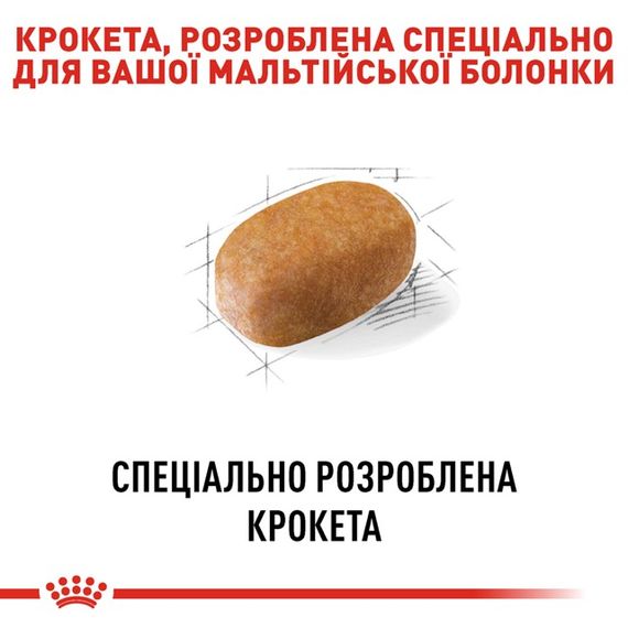 Корм Royal Canin Maltese Adult сухий для дорослих собак породи мальтезе 1.5 кг | Зображення 2