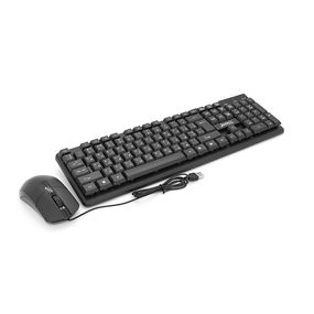 Комплект проводной KB + Mouse JEDEL G18,USB,(Eng/Укр/Pyc),Box