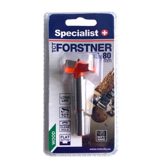 Сверло Форстнера Specialist+ TCT 15x90 мм | Зображення 1
