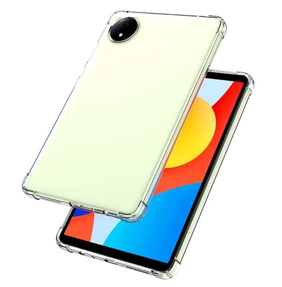 Силиконовый чехол бампер Primolux Silicone для планшета Xiaomi Redmi Pad SE 8.7" - Clear | Зображення 1