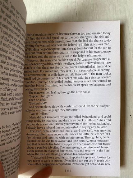 Eleven Minutes — 11 хвилин (Paulo Coelho) Книга англійською мовою, сучасний роман, м’яка обкладинка | Зображення 3