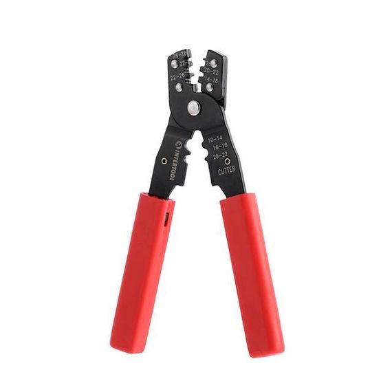 Кліщі обтискні INTERTOOL HT-7053 | Зображення 2