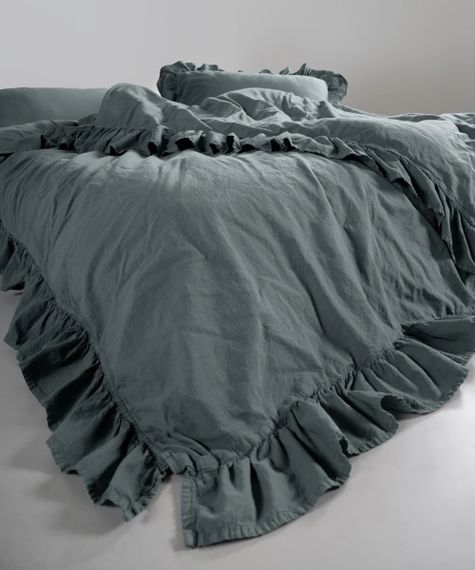 Постільна білизна Limasso Stonewashed Exclusive Ranforce 160 х 220 см Castle Rock | Зображення 4
