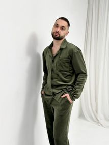 Піжама чоловіча DO2833/1 Хакі