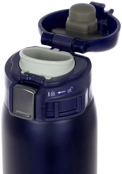 Термокружка Zojirushi SM-SF36AD 0.36 л Dark Blue | Зображення 2