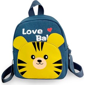 Рюкзак детский Evo-kids Small Tiger Blue (2418-21 Blue Tiger)