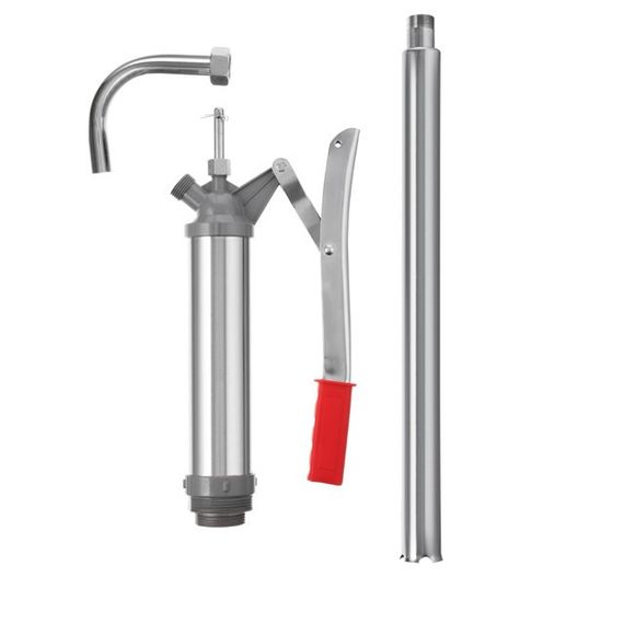 Насос для мастила ручний 16 л/хв INTERTOOL HT-0066 | Зображення 3