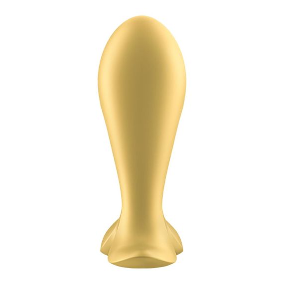 Анальна смарт-пробка з вібрацією Satisfyer Intensity Plug Gold Sex Aura | Зображення 2