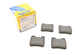 Колодки гальмівні задні Mercedes Benz C-class W202 S202 E-class W124 S124 W210 SL-class R129 93-02 22-0203-0