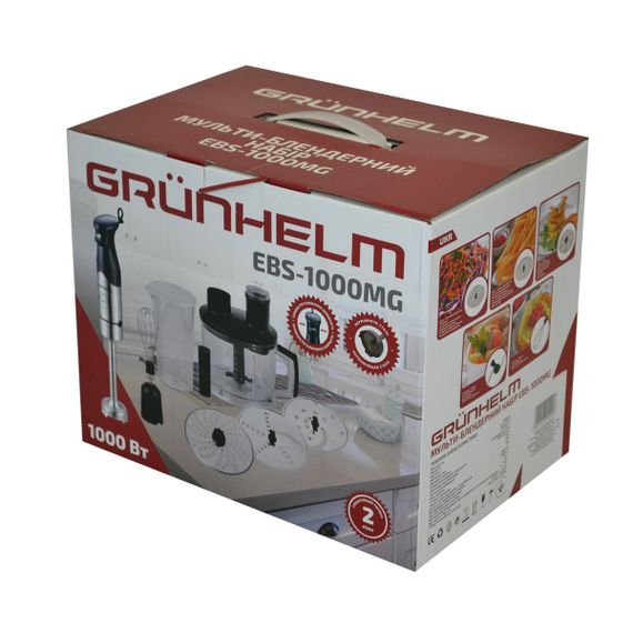 Блендер Grunhelm EBS-1000MG | Зображення 1