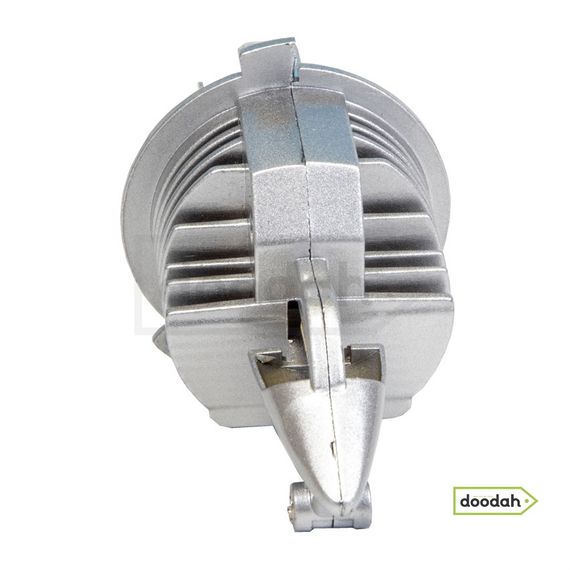 Авто Мото світлодіодна лампа (Led) для Фари H4 / 40W / 6-36V / 8000LM / 6000K / IP 67 - KAFOLEE 9003 1X | Зображення 2