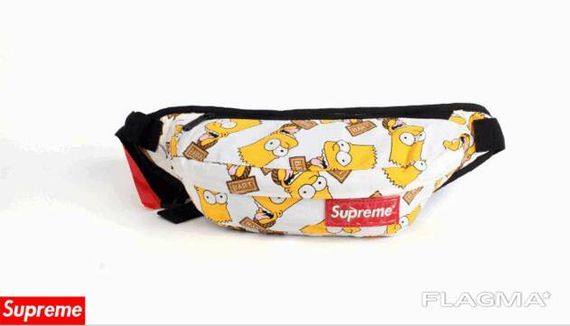 Поясная сумка Supreme (Simpsons) сумка на пояс | Зображення 7