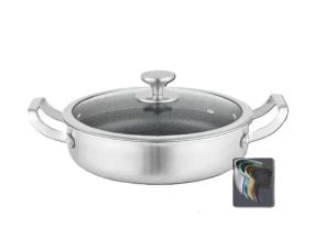 Сотейник  Benson BN-699 (26х7,5 см)