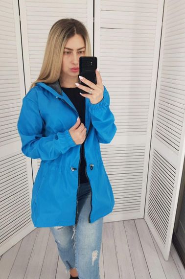 Блакитна вітровка А101 | Зображення 4