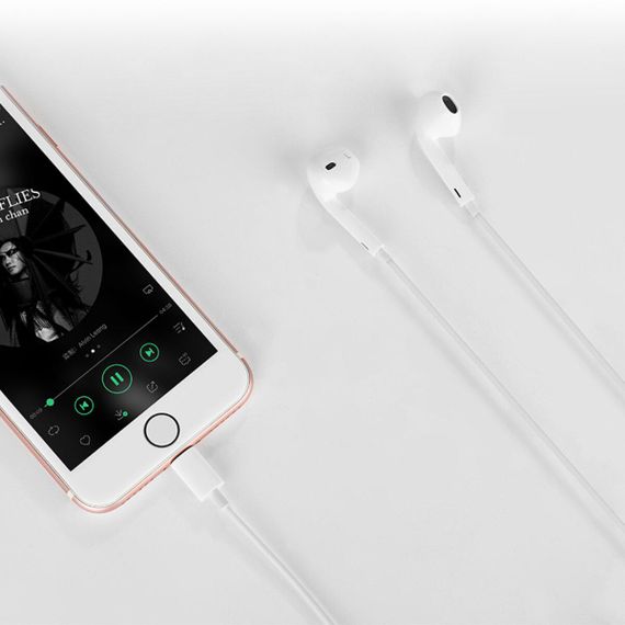 Навушники HOCO L7 Plus Original series earphones White | Зображення 6