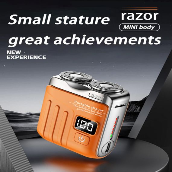 Чоловіча бритва Mijia R19 Smart Shaver Digital Display Mini Dual Blade | Зображення 7