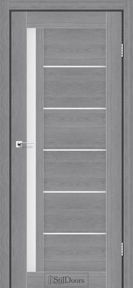 Двері міжкімнатні Stil Doors DeLuxe Sofia Белый мат