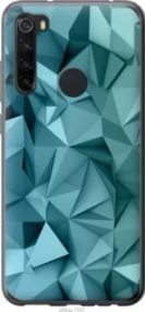 Чохол для Xiaomi Redmi Note 8 з пластику FCh_056183