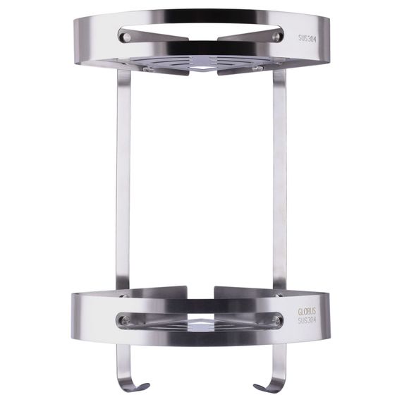 Поличка кутова подвійна Globus Lux SQ9422 | Зображення 2