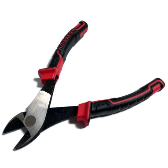 Бокорезы 41139 Cr-Ni Blacken Heavy Duty 50% SAVE POWER 180 мм Haisser | Зображення 1