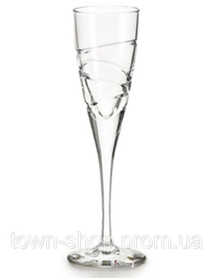 Набор 4 хрустальных рюмки Atlantis Crystal ELICA 45мл 6839ACL05-2874