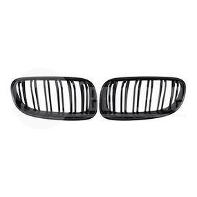 Решетки радиатора компл. BMW 3 E92 10-13 (глянц. чёрн. двойная), AutoTechteile, 708 5108, 708 5107