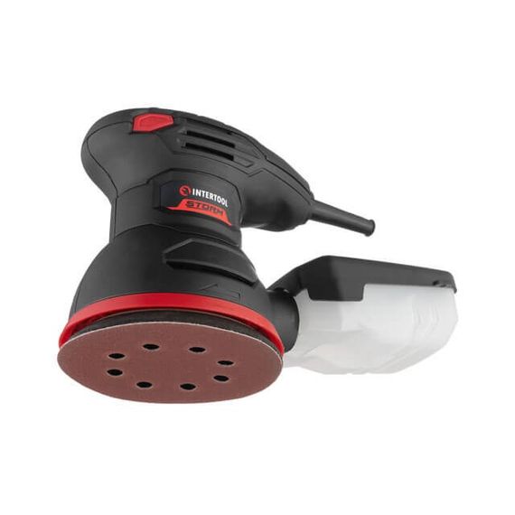 Шліфмашина ексцентрикова 300 Вт, 125 мм INTERTOOL WT-0541 | Зображення 1