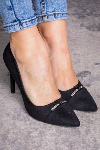 Туфли женские Fashion Becka 2533 39 размер 25 см Черный | Зображення 5