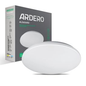 Світлодіодний накладний світильник Ardero AL560ARD 14Вт 5000K білий