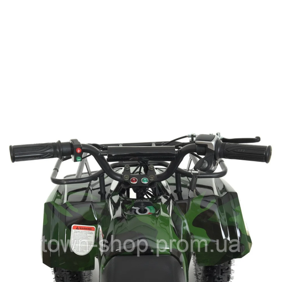 Детский электромобиль Квадроцикл Bambi HB-ATV800AS-10 Зеленый | Зображення 3