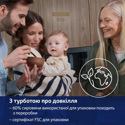 Набір дитячого посуду Lovi Granola Перша ложечка для годування 2 шт (35/582_bei) | Зображення 6