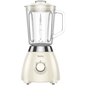Блендер Hoco HE33 Electric Retro Juicer 500W (1.5L) Black Milky White