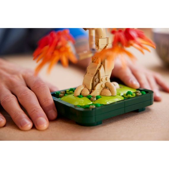 Конструктор LEGO Botanicals Бонсай з японського червоного клена (10348) | Зображення 7