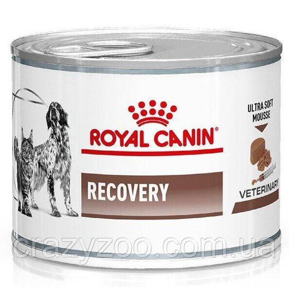Вологий корм для котів та собак Royal Canin Recovery 195 г 40550021