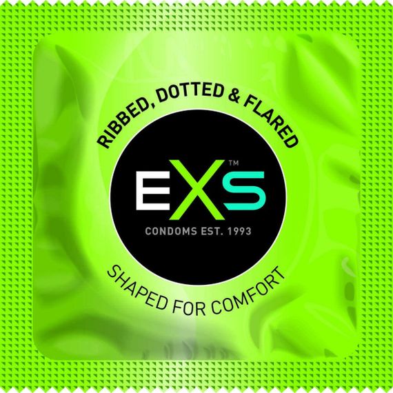 Презервативи EXS Ribbed & Dotted 12 Pack | Зображення 1