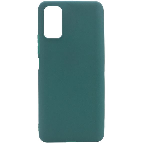 Силіконовий чохол Candy для Samsung Galaxy M13 4G, Зелений