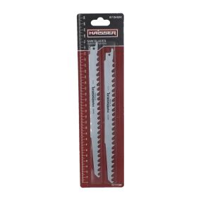 Шабельні полотна S 1542 K н-р 2шт (HS118026) HAISSER для шабельної пили, дрова, мокре дерево. До 190 мм.
