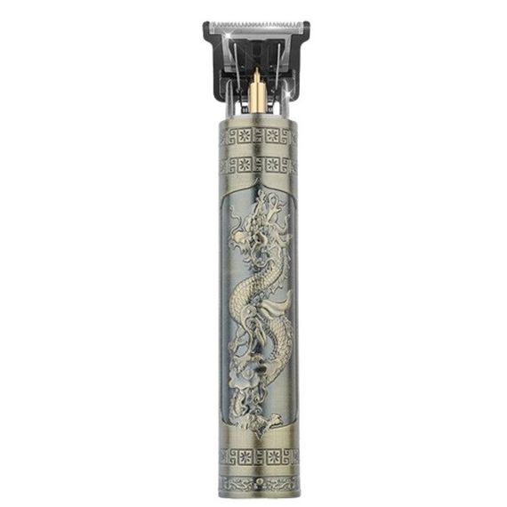 Машинка для стрижки волос Vintage T9-1 BRONZE NC-483 4 насадки | Зображення 1