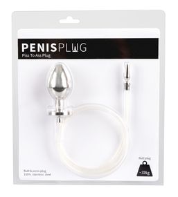Стимулятор уретри - Penis Plug Piss to Ass Sex Aura