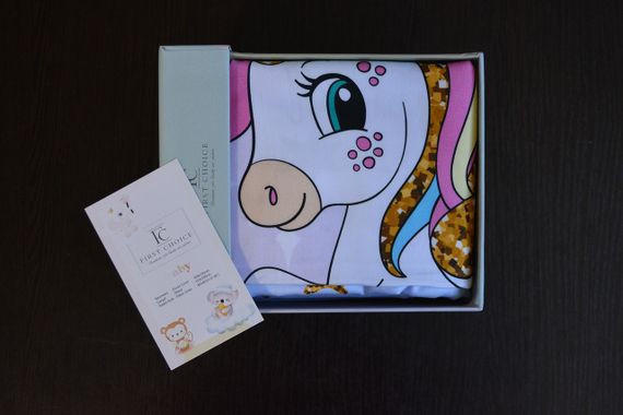 Постільна білизна для новонароджених First Choice Baby Digital Satin 100х150 см. Magic | Зображення 2