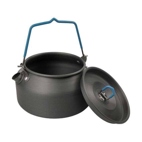 Чайник туристичний Tribe Kettle Alu 1л алюмінієвий, Похідний легкий чайник трайб, Чайник для кемпінгу та риболовлі | Зображення 3