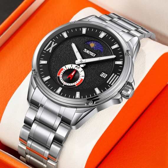 Skmei 9326SIBK Silver-Black SALE | Зображення 2