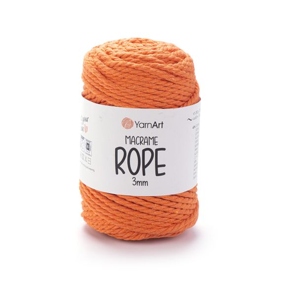 Macrame Rope 3 мм нитки для в'язання YarnArt для творчості 770