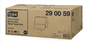 Tork Universal рушники в рулонах, 1шар, 280 м., 1 142 листа H1, арт 290059 (мін.замовлення в категорії TORK від 1000грн)