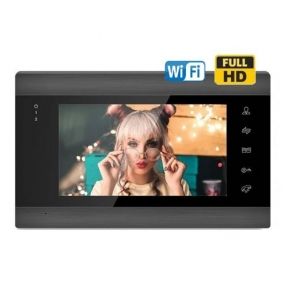 Видеодомофон CoVi Security Steel Force Wi-Fi Black