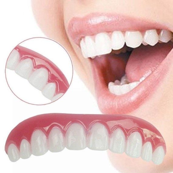 Знімні вініри Perfect Smile Veneers, вініри для зубів, накладні зуби, накладки для зубів | Зображення 1