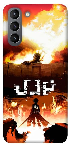 Чохол IBANAN з принтом Аніме 9 для Samsung Galaxy S21